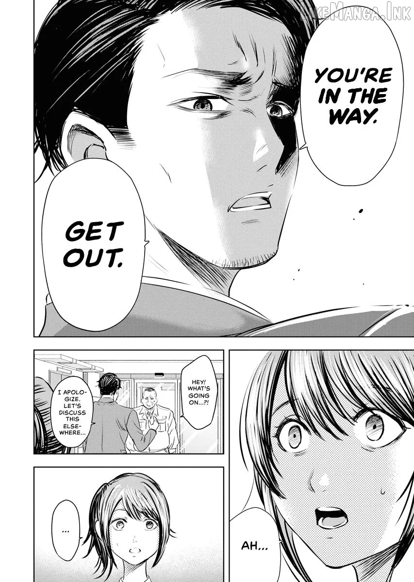 Resignation Agency - The Worker's Last Resort Chapter 3 page 10