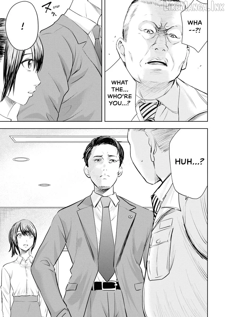 Resignation Agency - The Worker's Last Resort Chapter 3 page 9