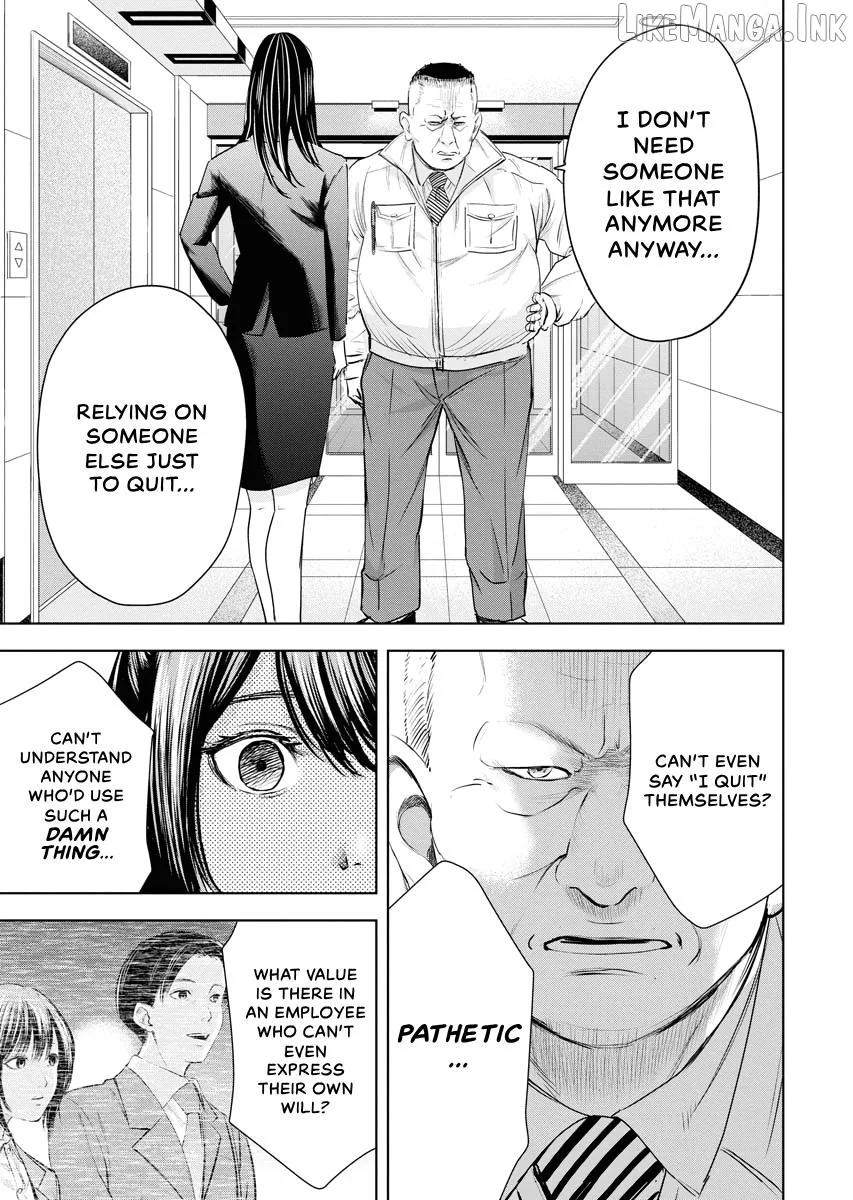 Resignation Agency - The Worker's Last Resort Chapter 3 page 5