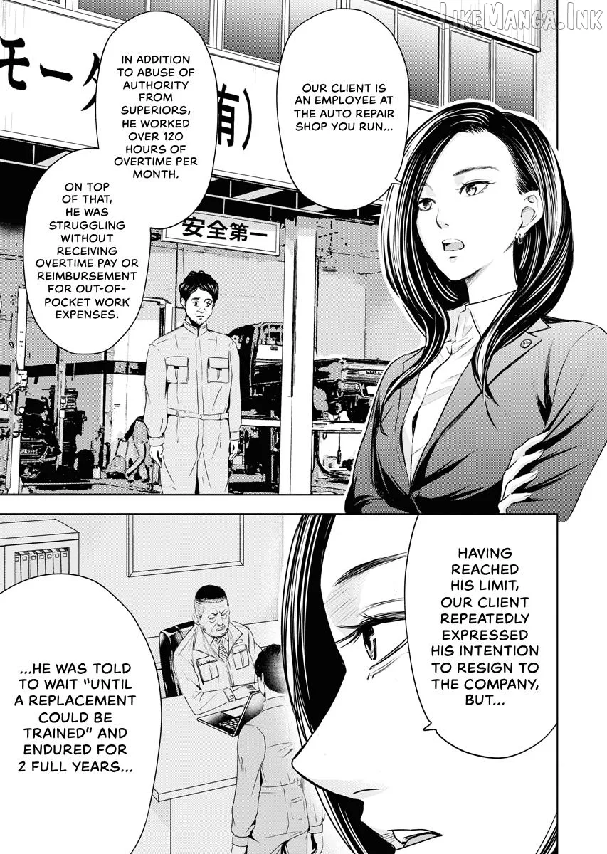 Resignation Agency - The Worker's Last Resort Chapter 3 page 3