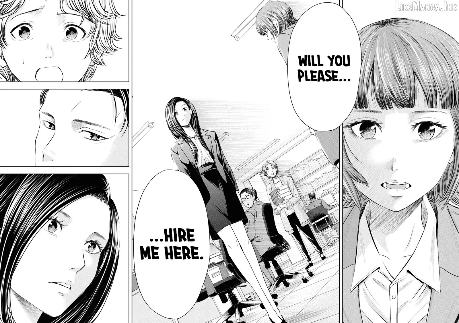 Resignation Agency - The Worker's Last Resort Chapter 3 page 21