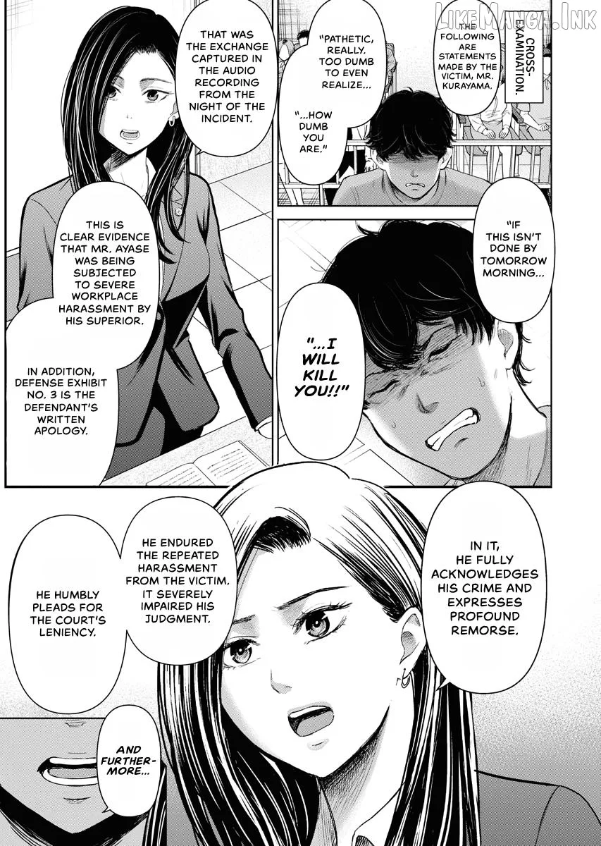 Resignation Agency - The Worker's Last Resort Chapter 30 page 21
