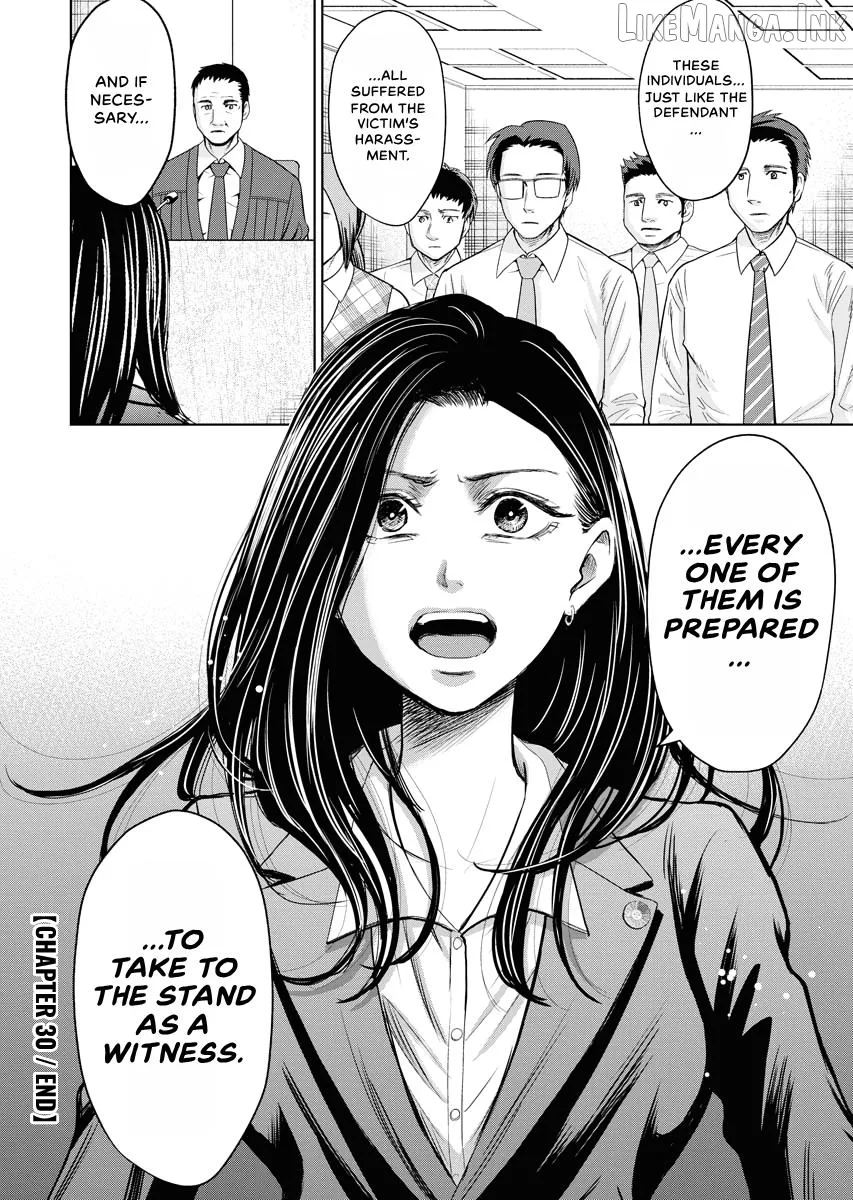 Resignation Agency - The Worker's Last Resort Chapter 30 page 23