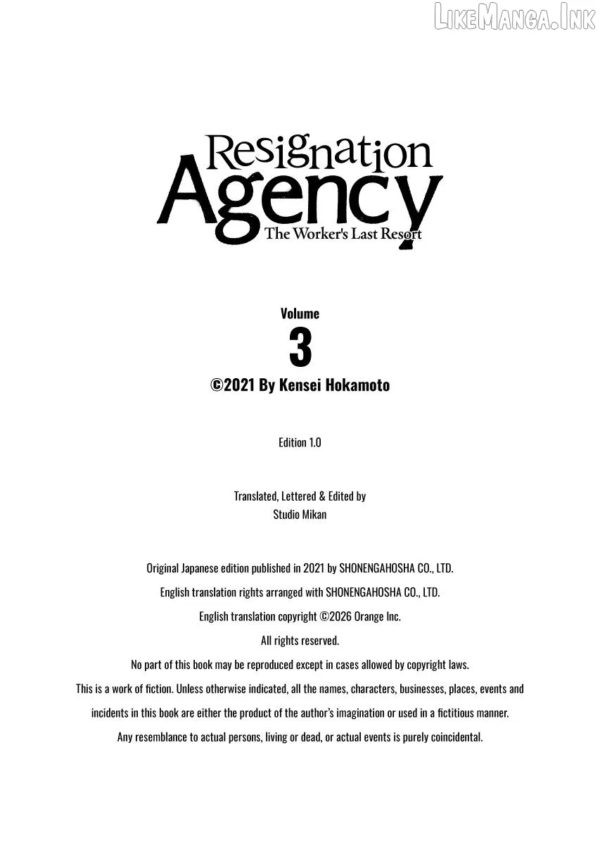 Resignation Agency - The Worker's Last Resort Chapter 31 page 26