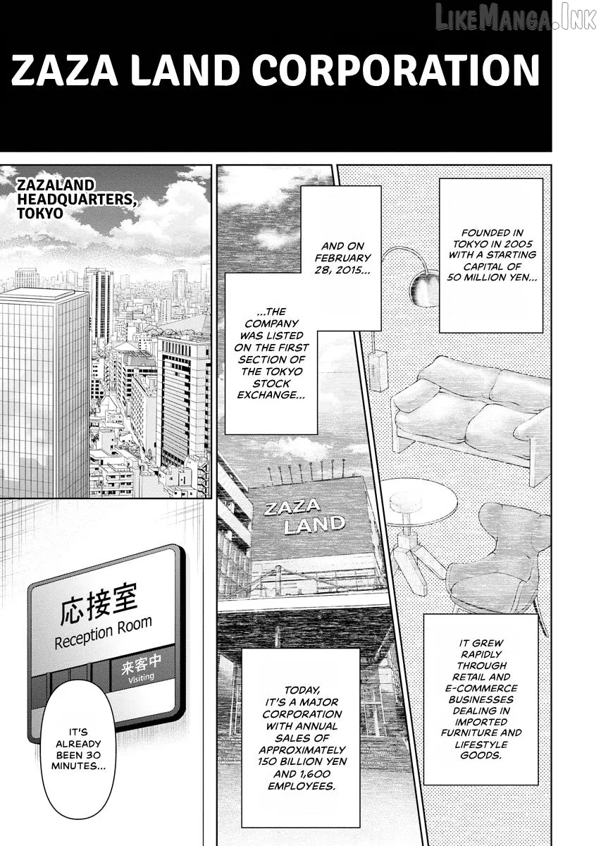 Resignation Agency - The Worker's Last Resort Chapter 32 page 6