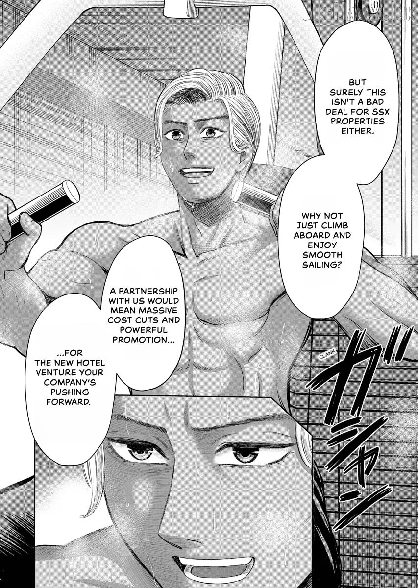 Resignation Agency - The Worker's Last Resort Chapter 33 page 12