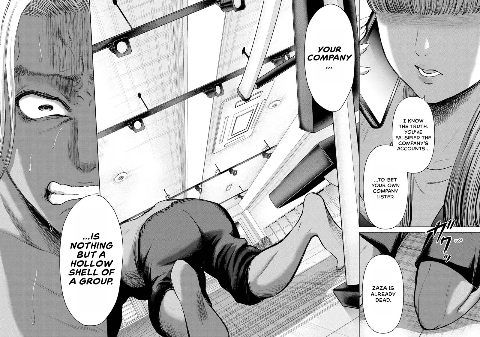 Resignation Agency - The Worker's Last Resort Chapter 33 page 14