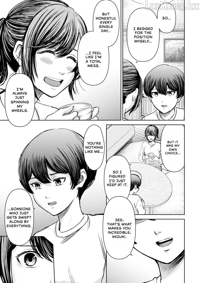 Resignation Agency - The Worker's Last Resort Chapter 34 page 7