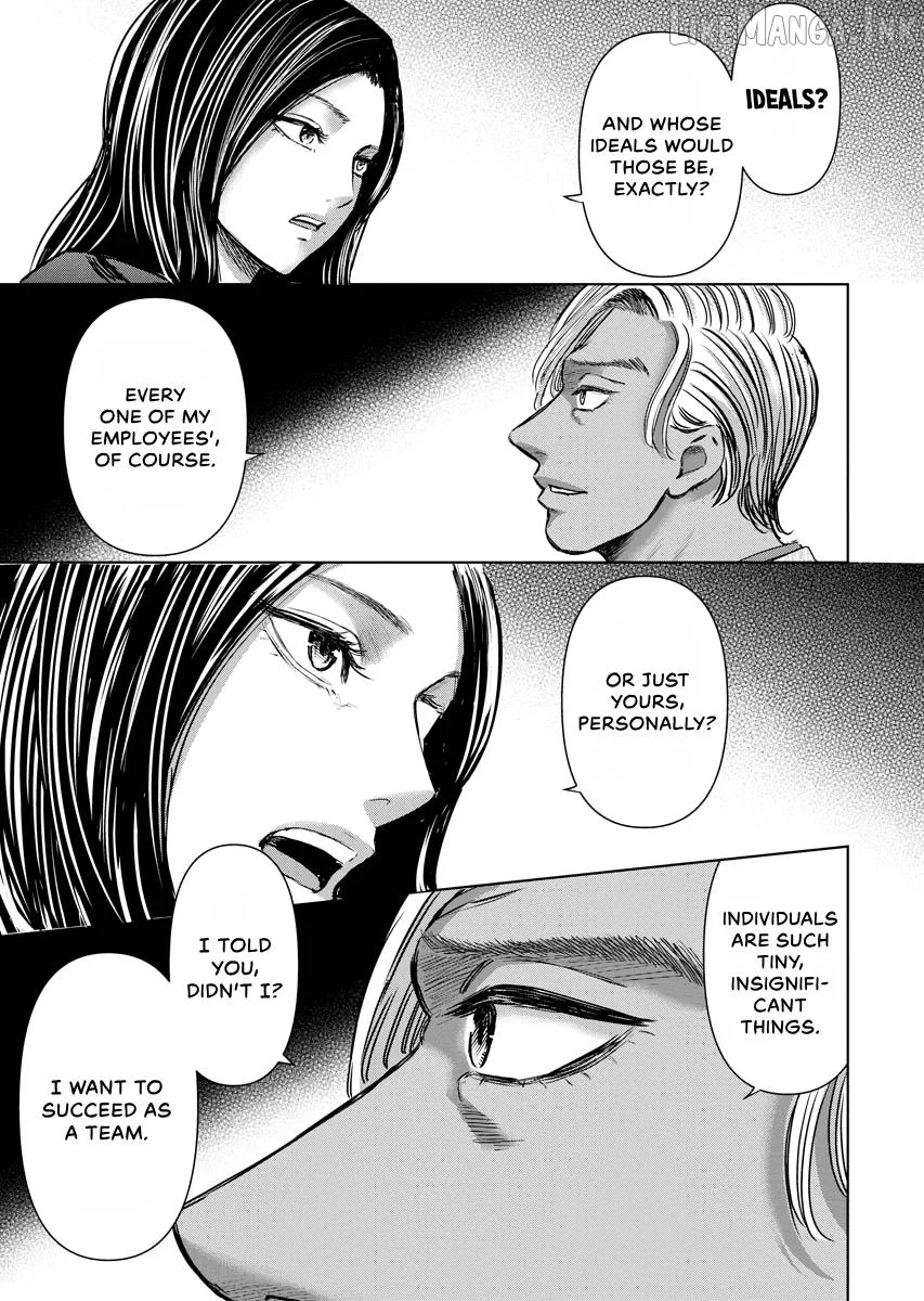 Resignation Agency - The Worker's Last Resort Chapter 34 page 17