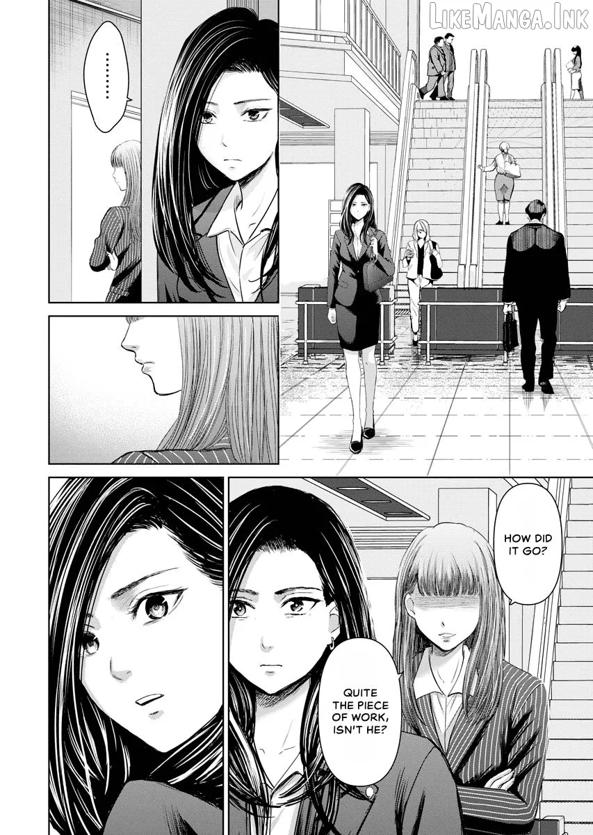 Resignation Agency - The Worker's Last Resort Chapter 34 page 19