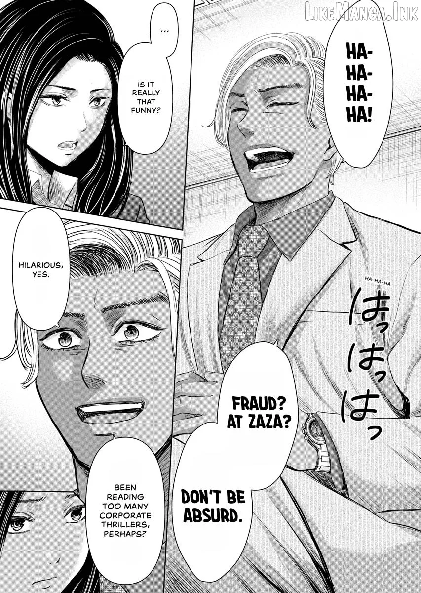 Resignation Agency - The Worker's Last Resort Chapter 34 page 13
