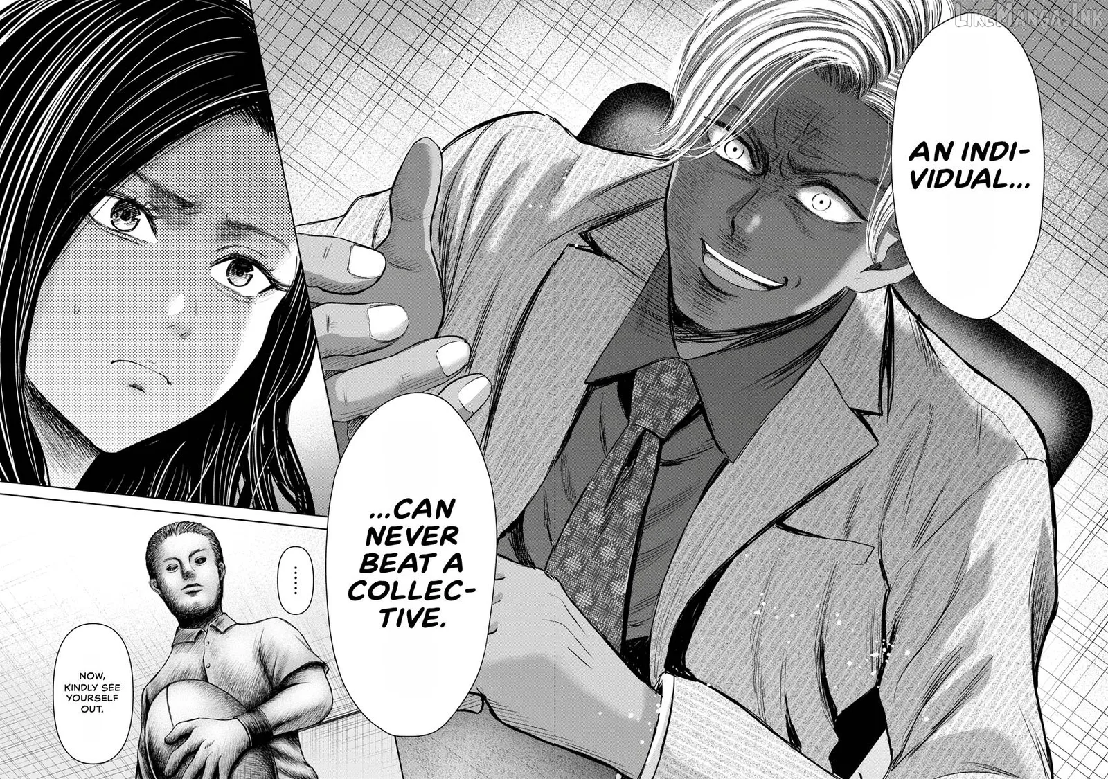 Resignation Agency - The Worker's Last Resort Chapter 34 page 18