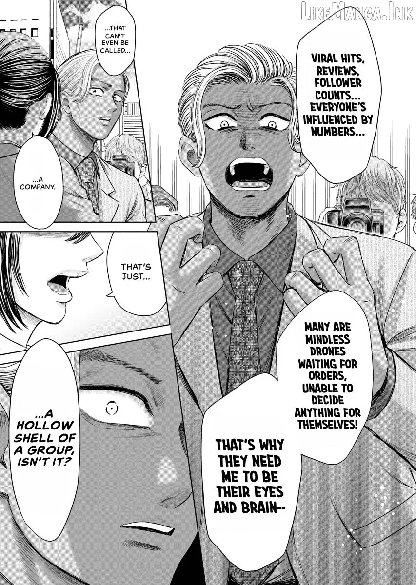 Resignation Agency - The Worker's Last Resort Chapter 35 page 18