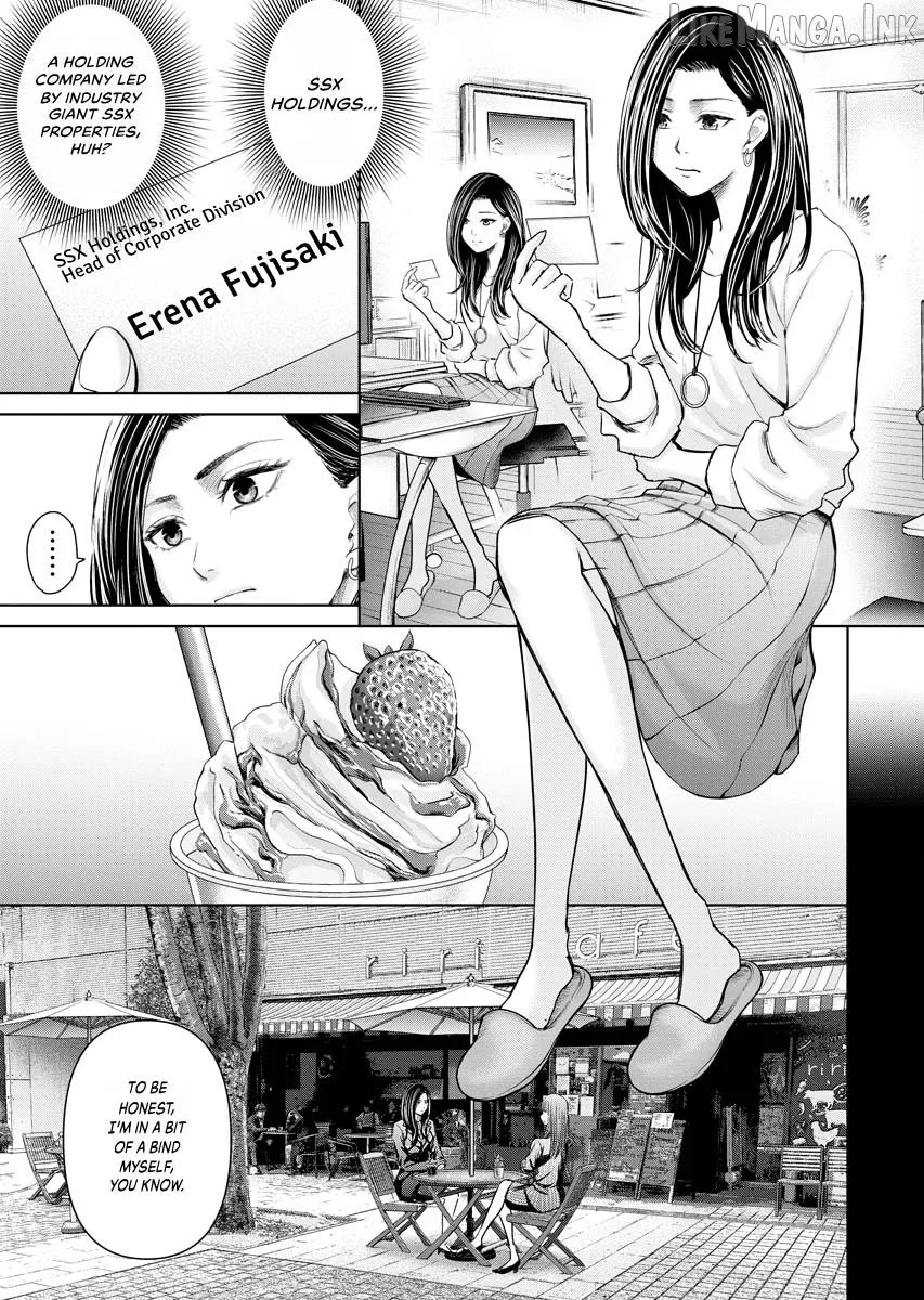 Resignation Agency - The Worker's Last Resort Chapter 35 page 3