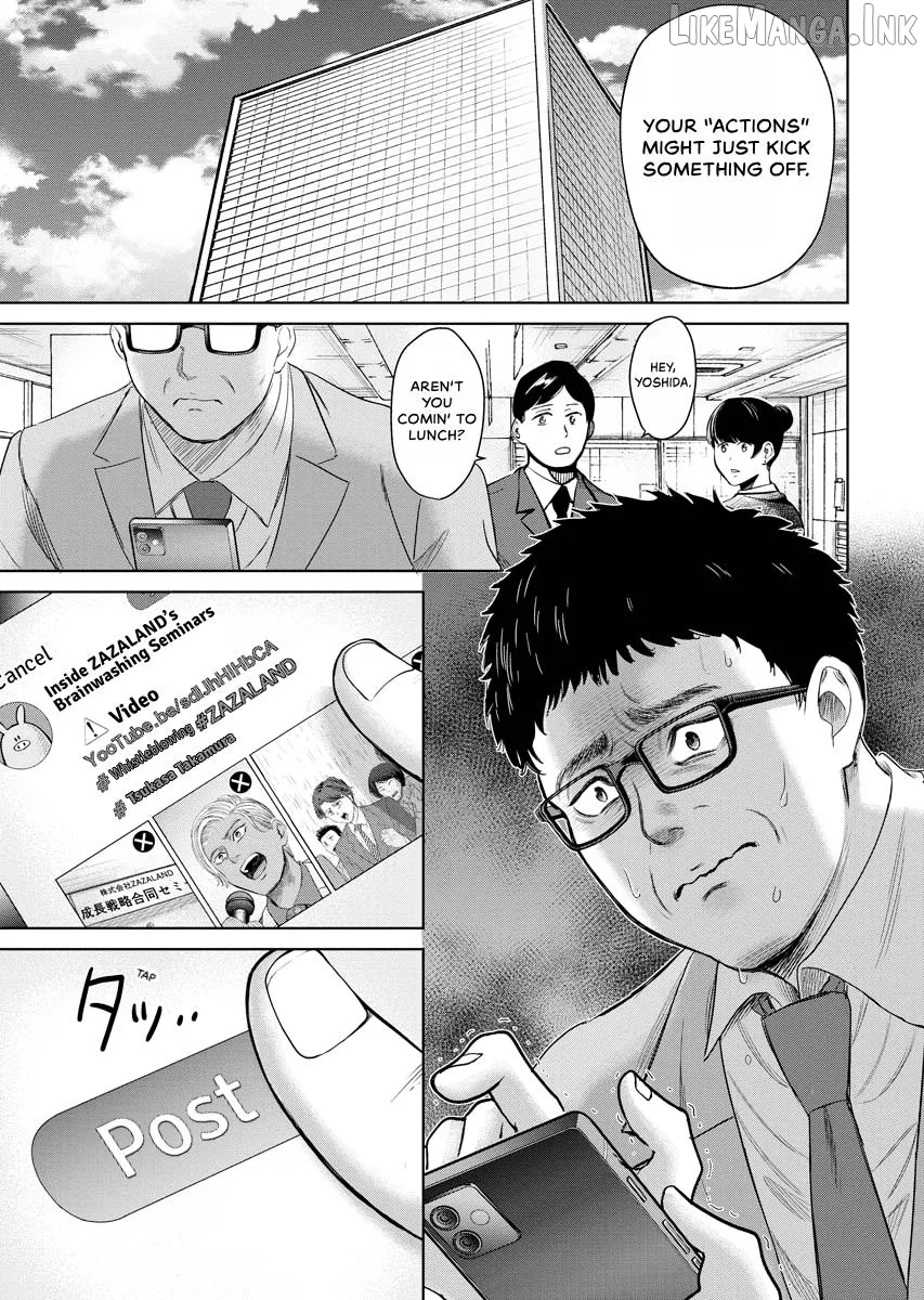 Resignation Agency - The Worker's Last Resort Chapter 35 page 10