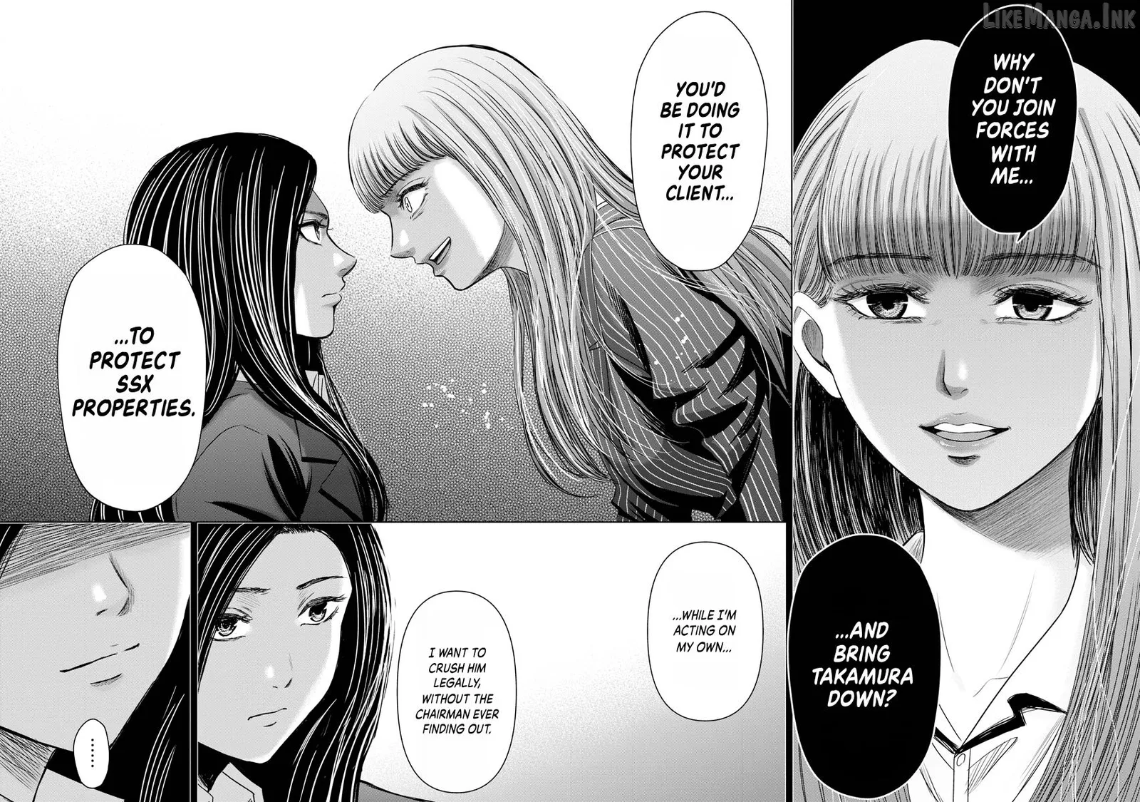 Resignation Agency - The Worker's Last Resort Chapter 35 page 6