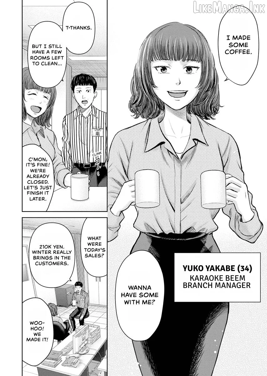 Resignation Agency - The Worker's Last Resort Chapter 36 page 10
