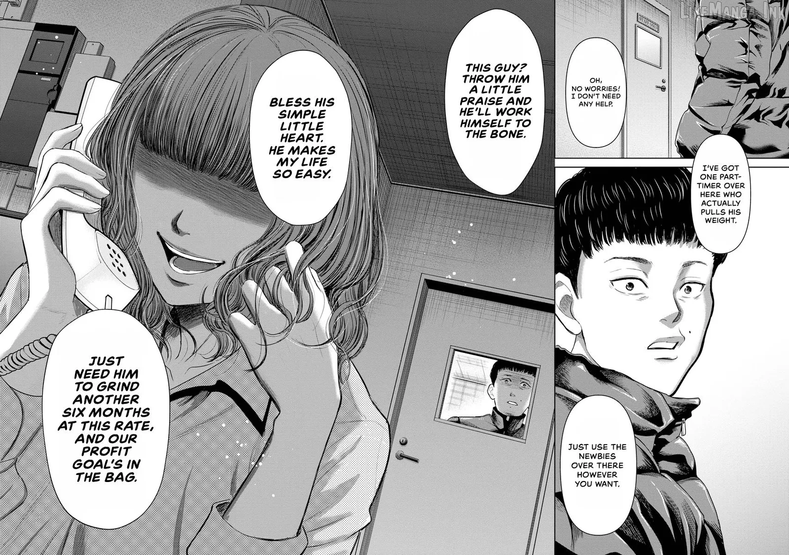 Resignation Agency - The Worker's Last Resort Chapter 36 page 22