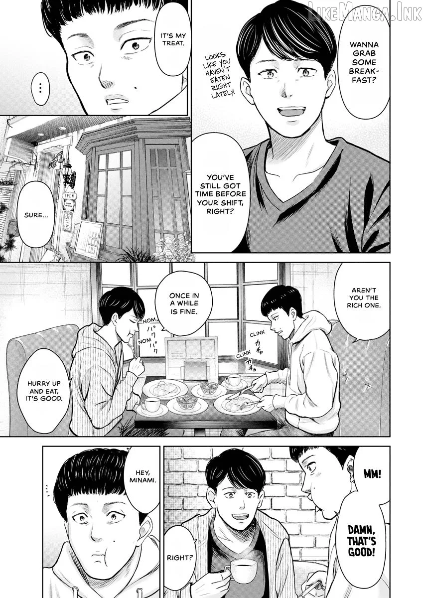 Resignation Agency - The Worker's Last Resort Chapter 37 page 3