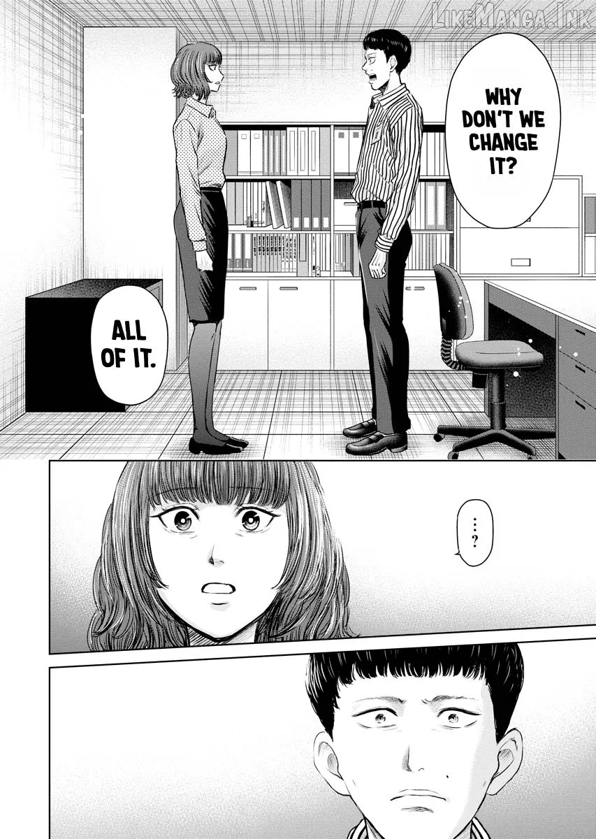 Resignation Agency - The Worker's Last Resort Chapter 38 page 10
