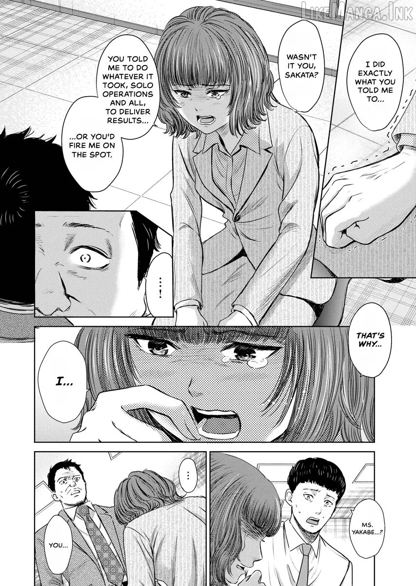 Resignation Agency - The Worker's Last Resort Chapter 38 page 20