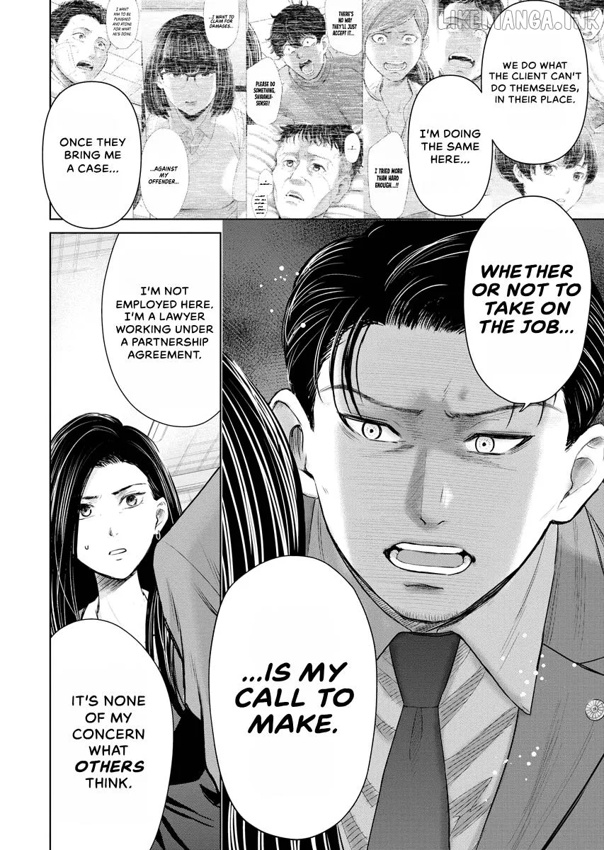Resignation Agency - The Worker's Last Resort Chapter 39 page 11