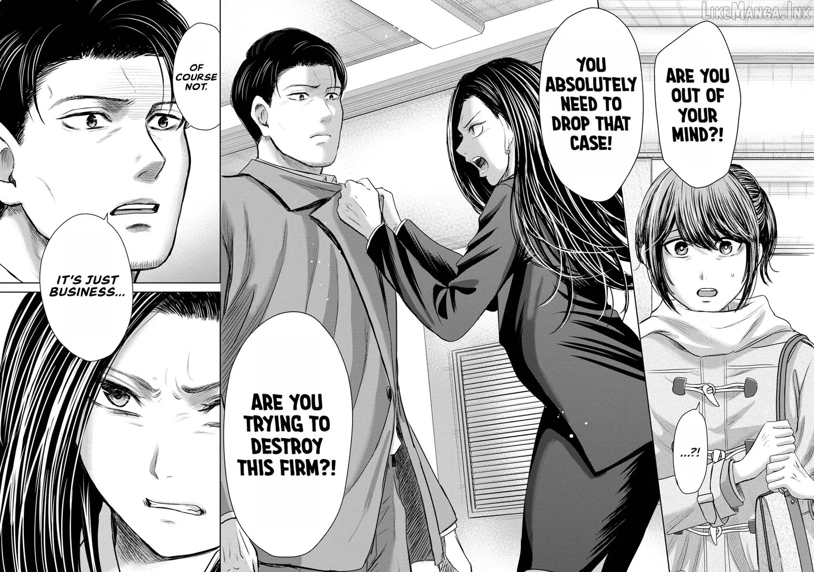 Resignation Agency - The Worker's Last Resort Chapter 39 page 8