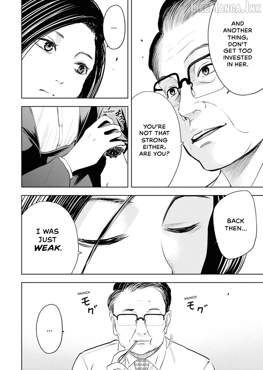 Resignation Agency - The Worker's Last Resort Chapter 4 page 16