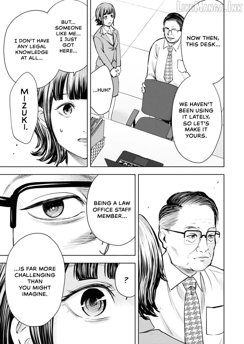 Resignation Agency - The Worker's Last Resort Chapter 4 page 7
