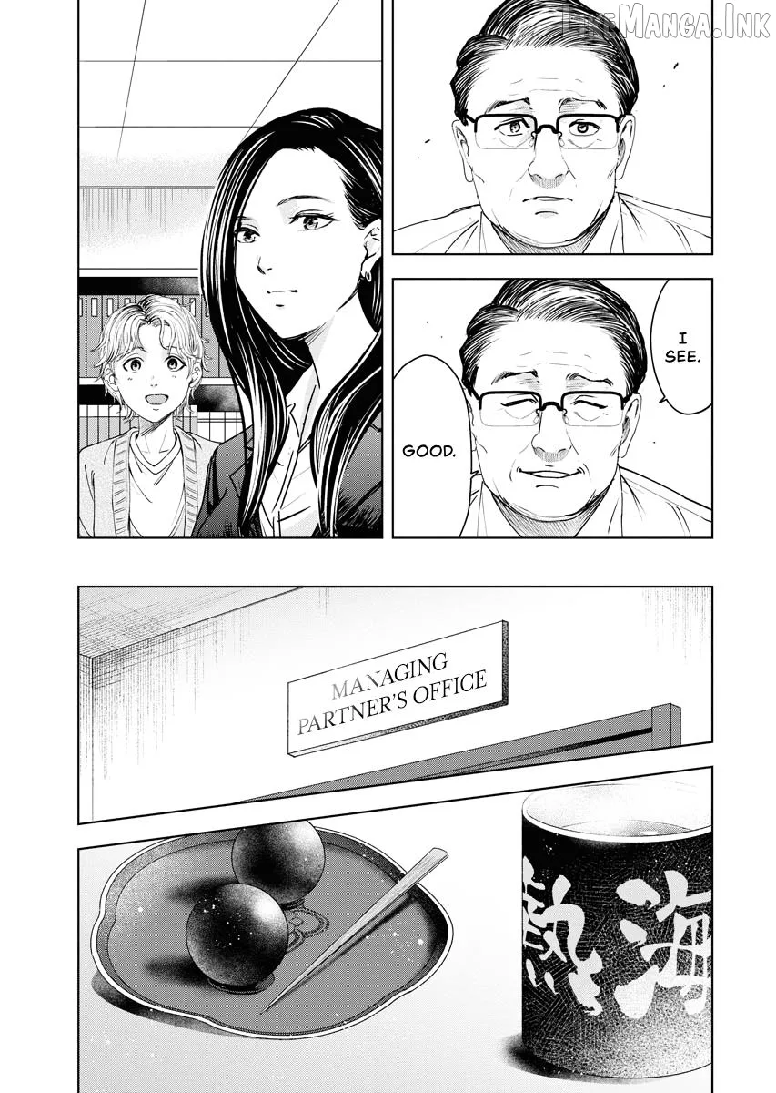 Resignation Agency - The Worker's Last Resort Chapter 4 page 11