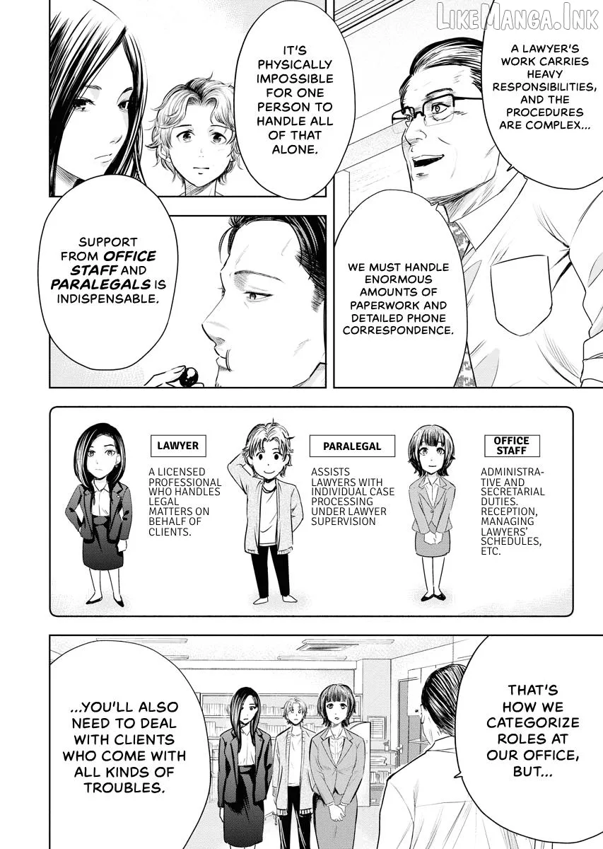 Resignation Agency - The Worker's Last Resort Chapter 4 page 8