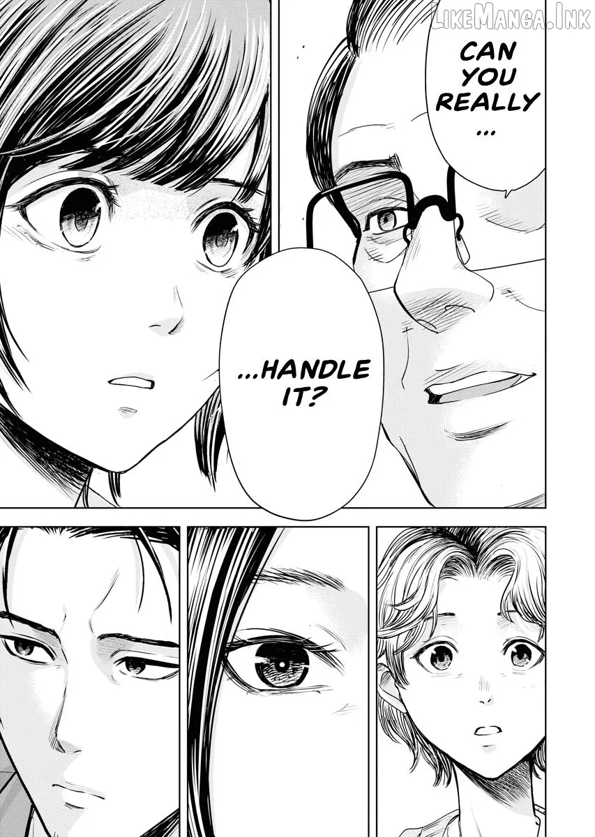 Resignation Agency - The Worker's Last Resort Chapter 4 page 9