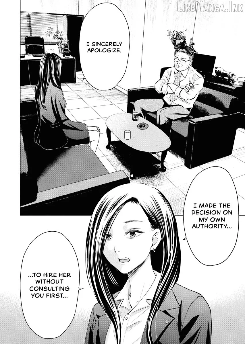 Resignation Agency - The Worker's Last Resort Chapter 4 page 12