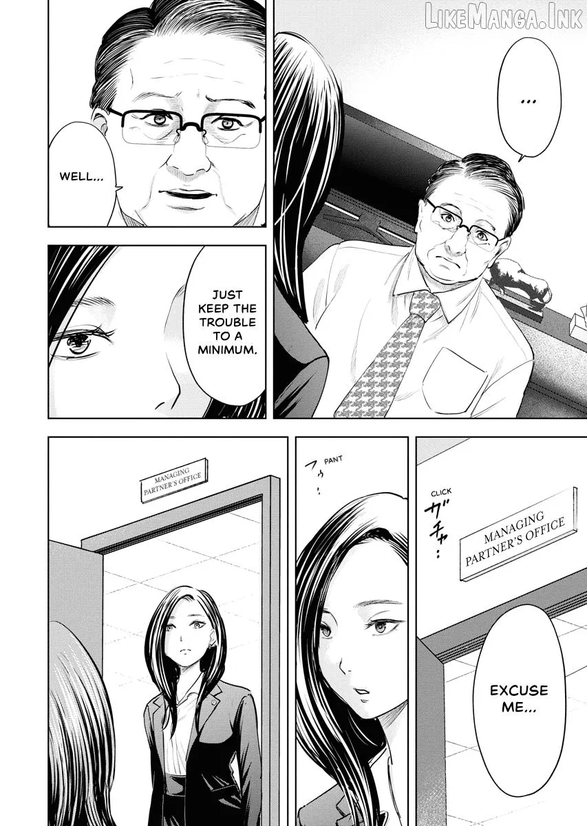 Resignation Agency - The Worker's Last Resort Chapter 4 page 21