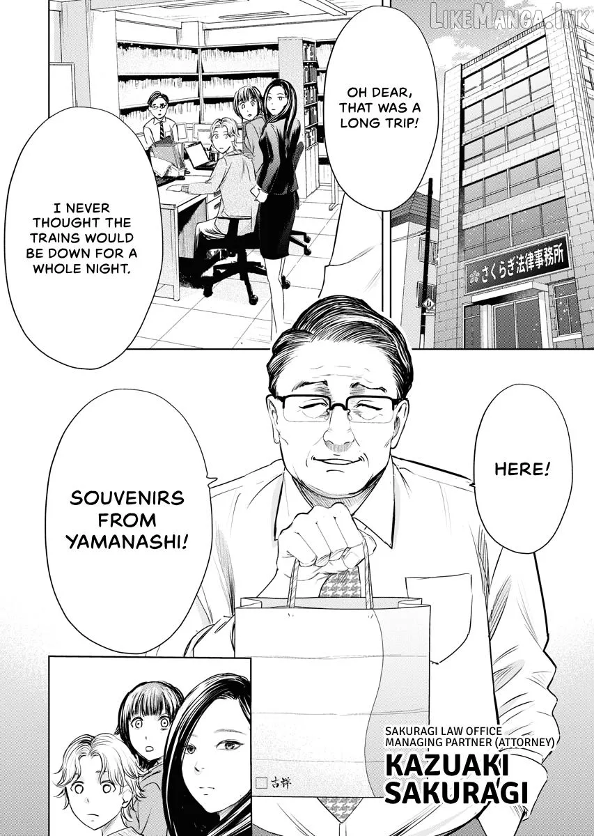 Resignation Agency - The Worker's Last Resort Chapter 4 page 4