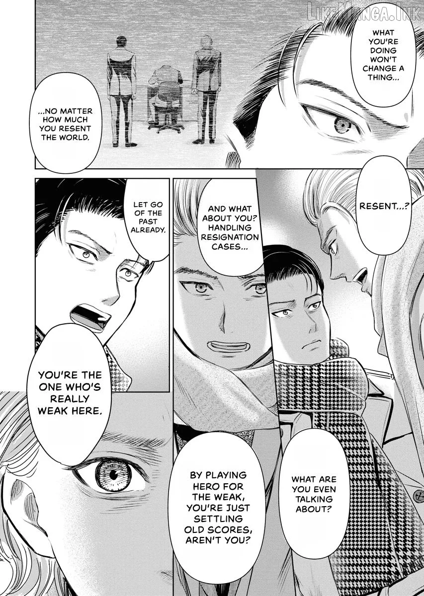 Resignation Agency - The Worker's Last Resort Chapter 40 page 16