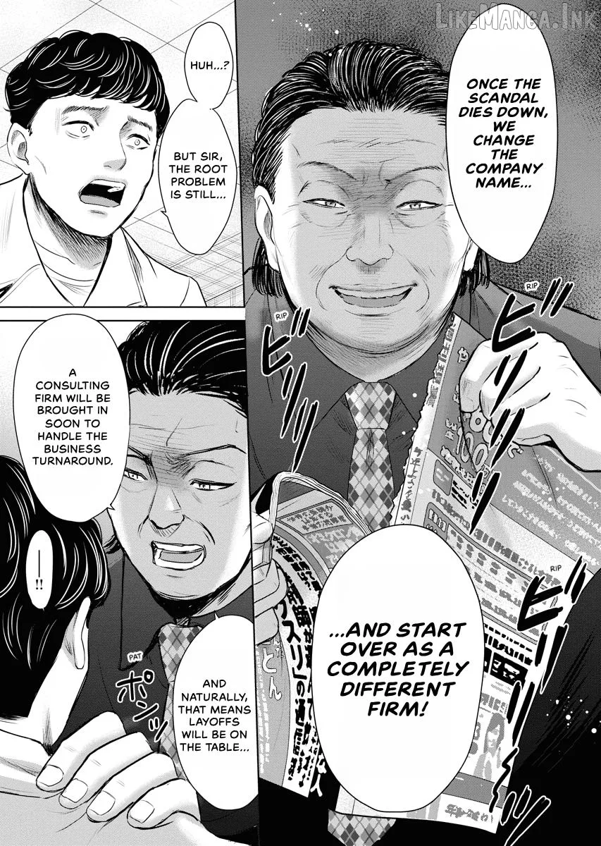 Resignation Agency - The Worker's Last Resort Chapter 40 page 6
