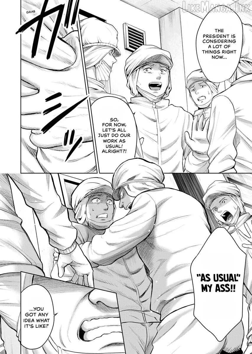 Resignation Agency - The Worker's Last Resort Chapter 41 page 2