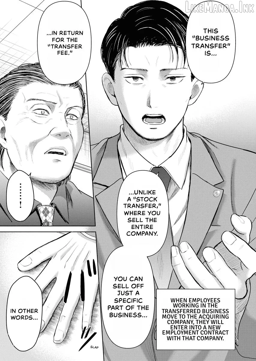 Resignation Agency - The Worker's Last Resort Chapter 41 page 16