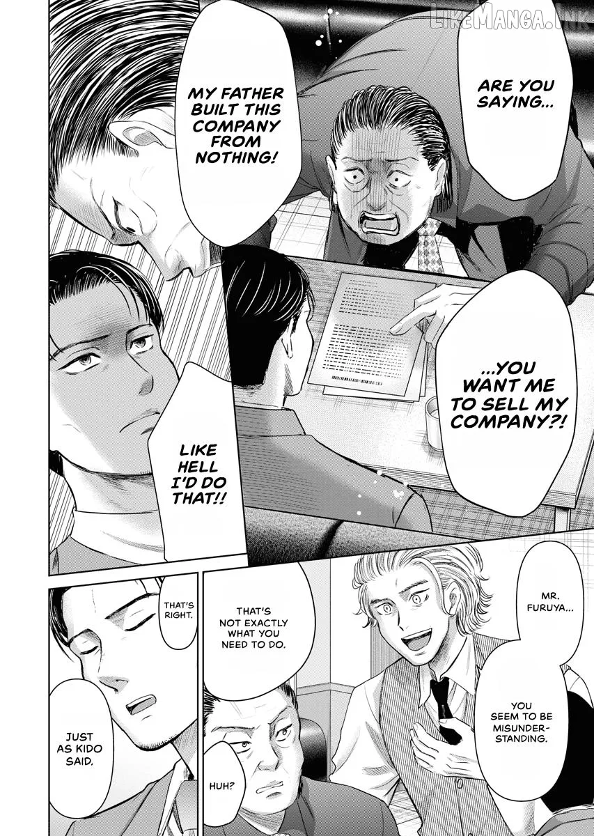 Resignation Agency - The Worker's Last Resort Chapter 41 page 15