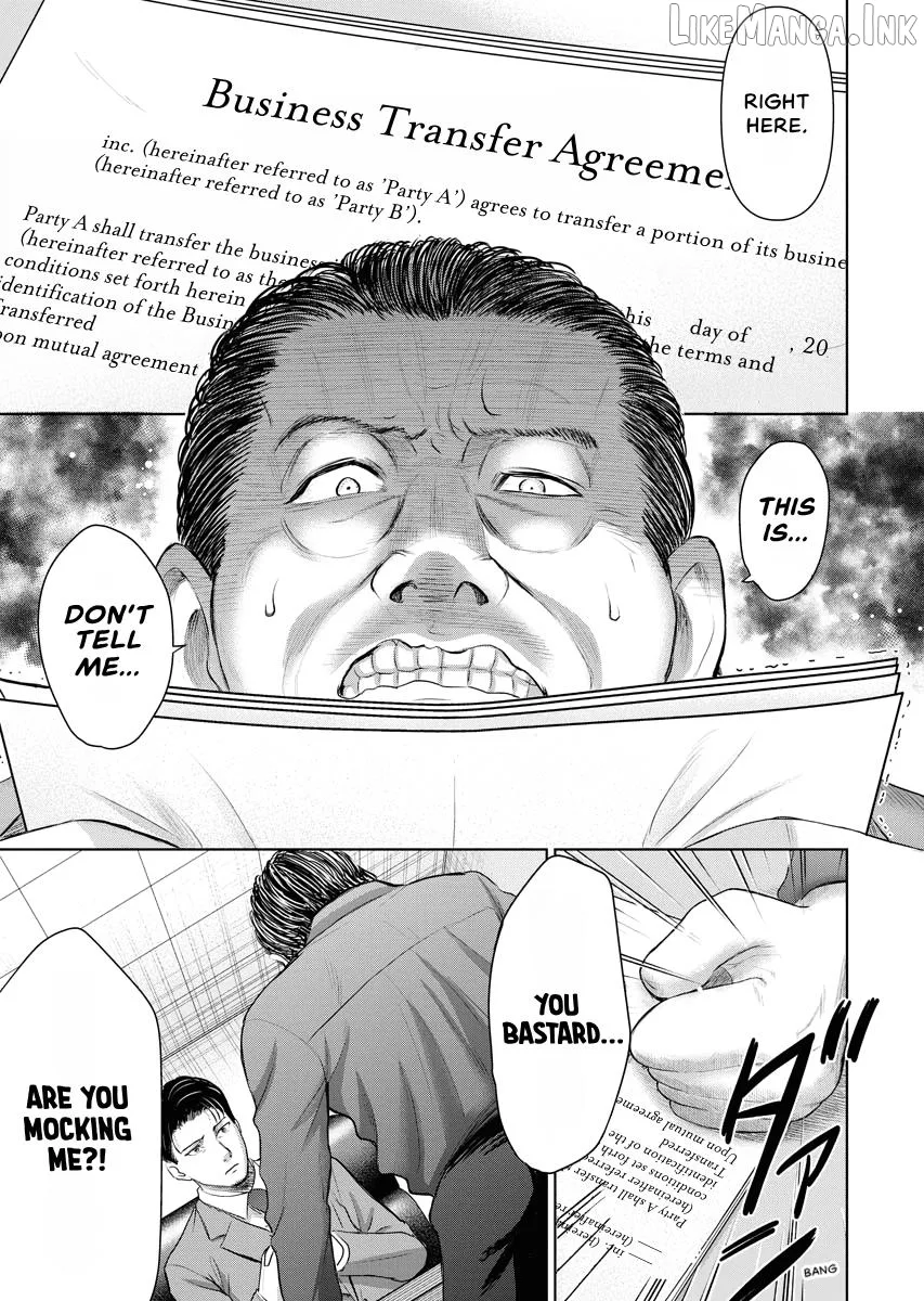 Resignation Agency - The Worker's Last Resort Chapter 41 page 14