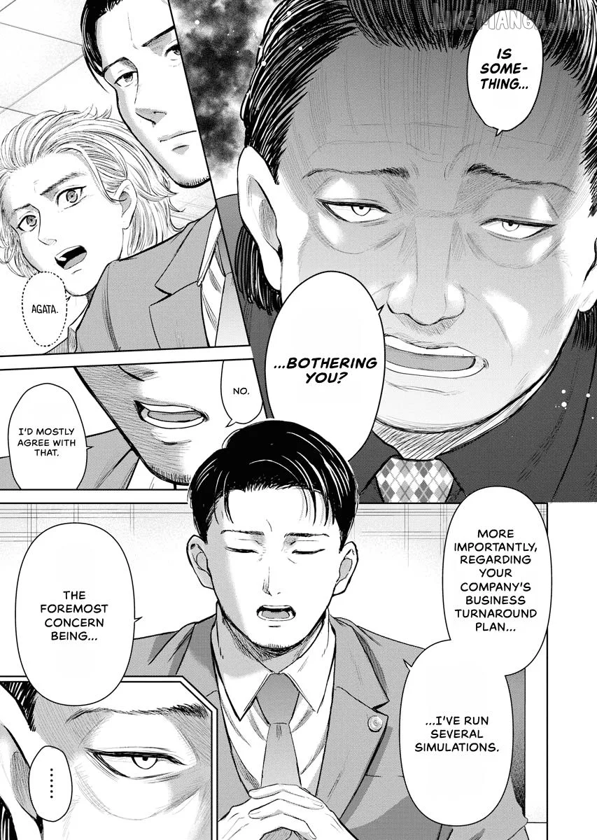 Resignation Agency - The Worker's Last Resort Chapter 41 page 12
