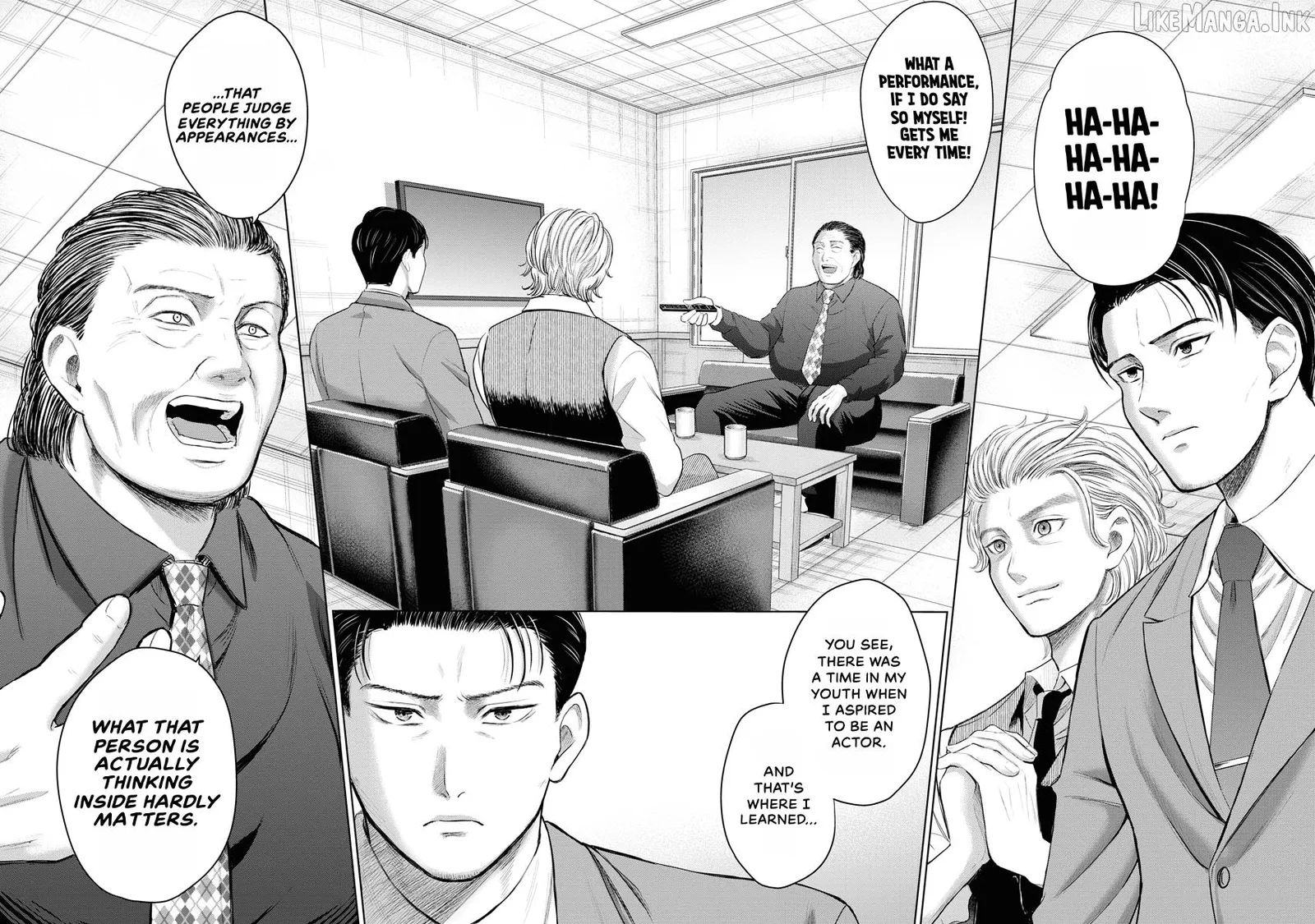 Resignation Agency - The Worker's Last Resort Chapter 41 page 10