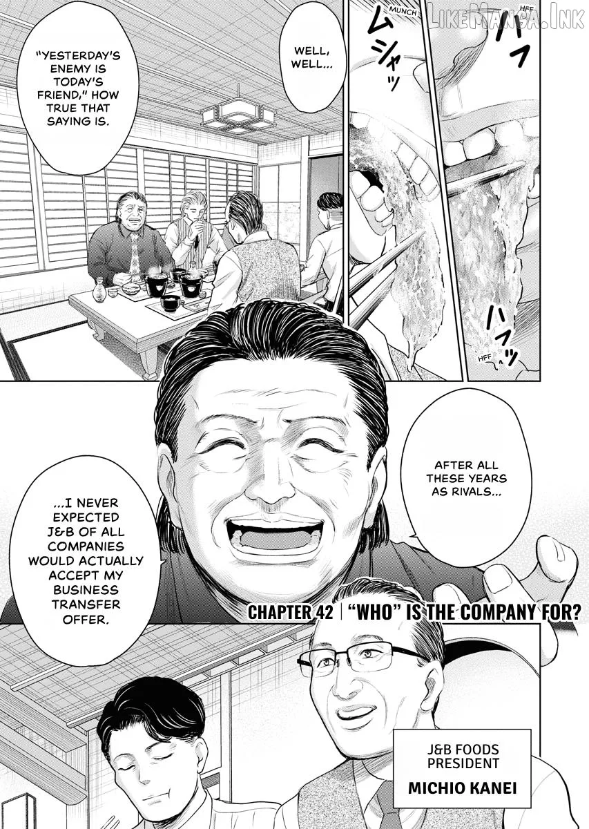 Resignation Agency - The Worker's Last Resort Chapter 42 page 1