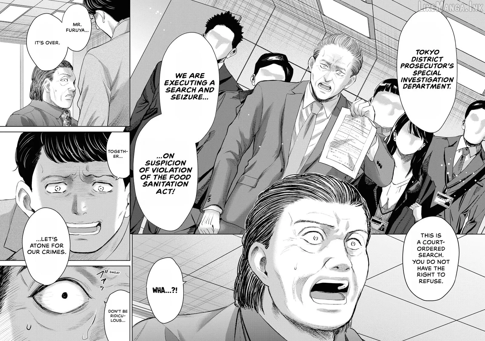 Resignation Agency - The Worker's Last Resort Chapter 42 page 10