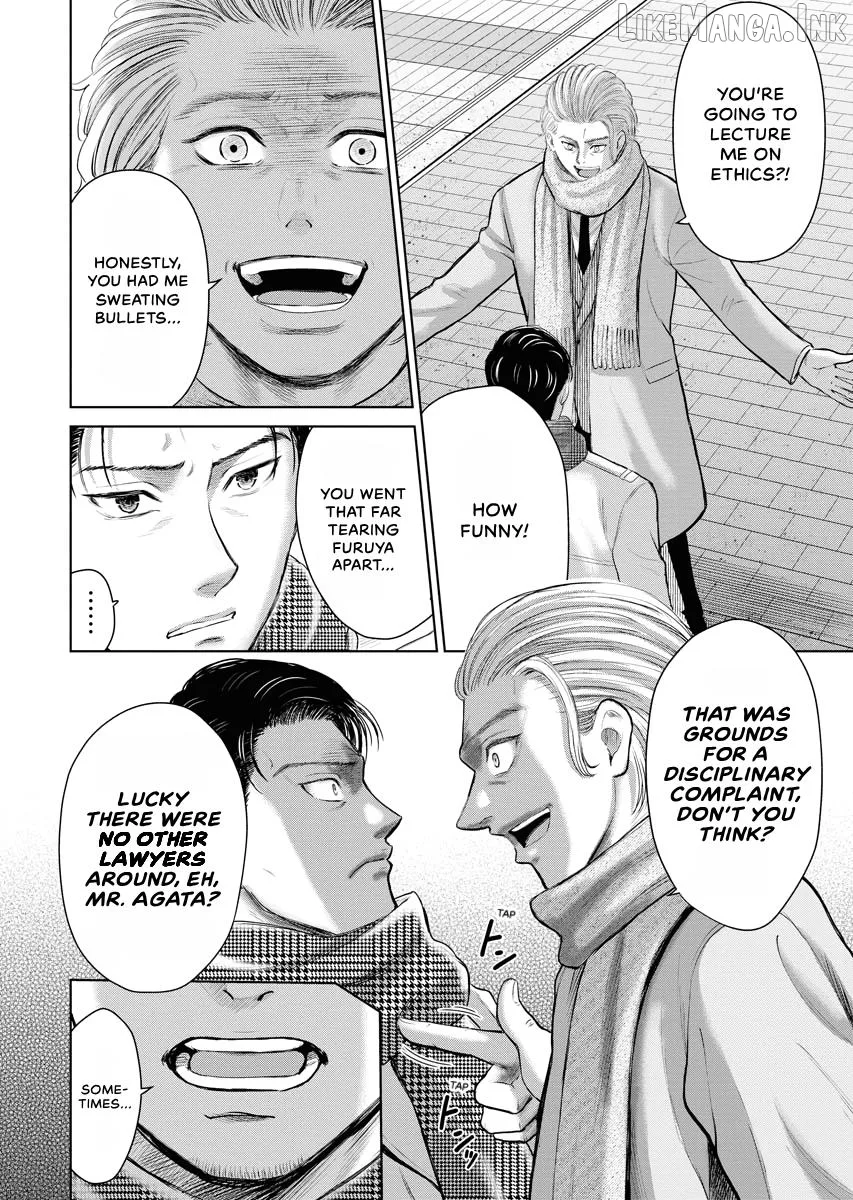 Resignation Agency - The Worker's Last Resort Chapter 43 page 6
