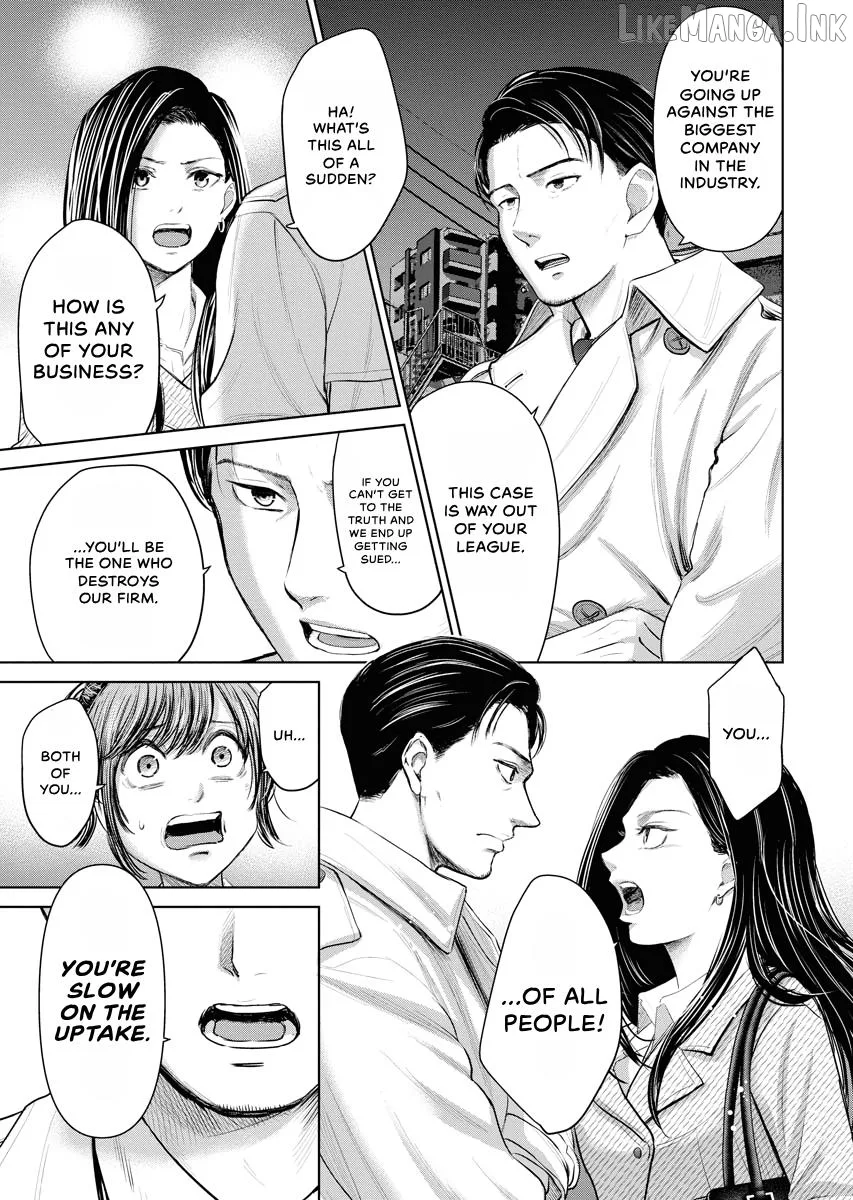 Resignation Agency - The Worker's Last Resort Chapter 44 page 20