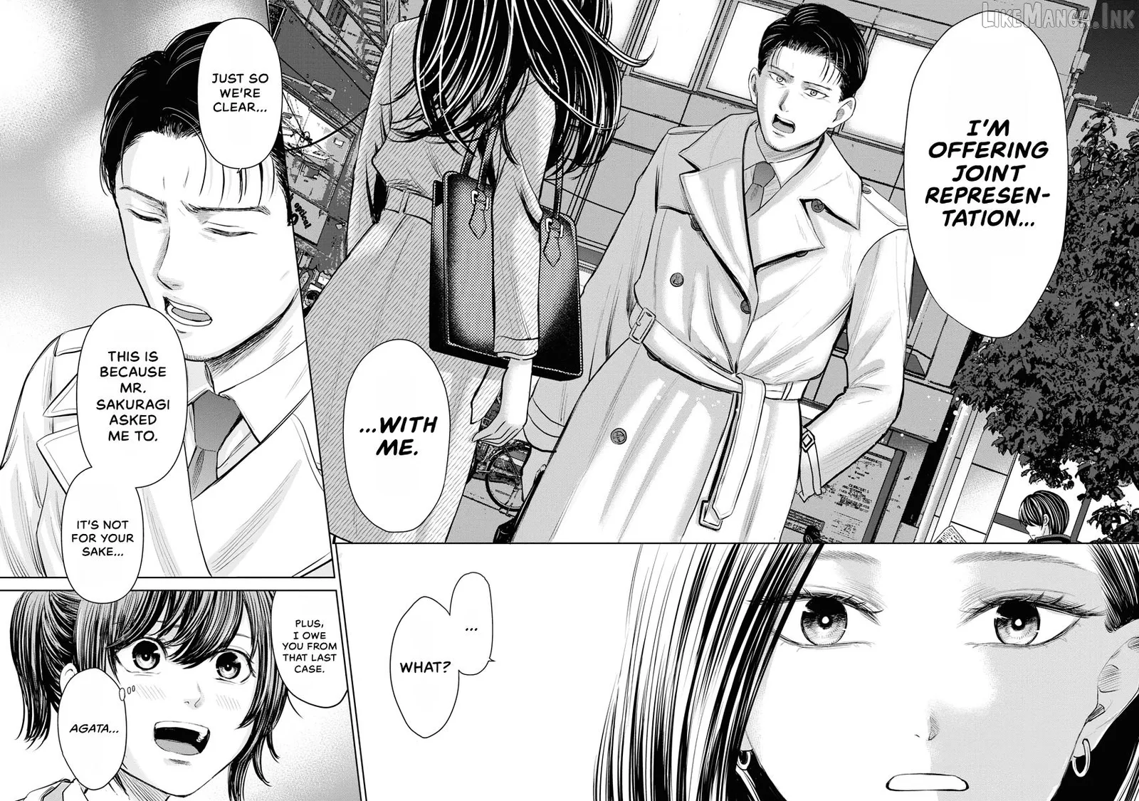 Resignation Agency - The Worker's Last Resort Chapter 44 page 21
