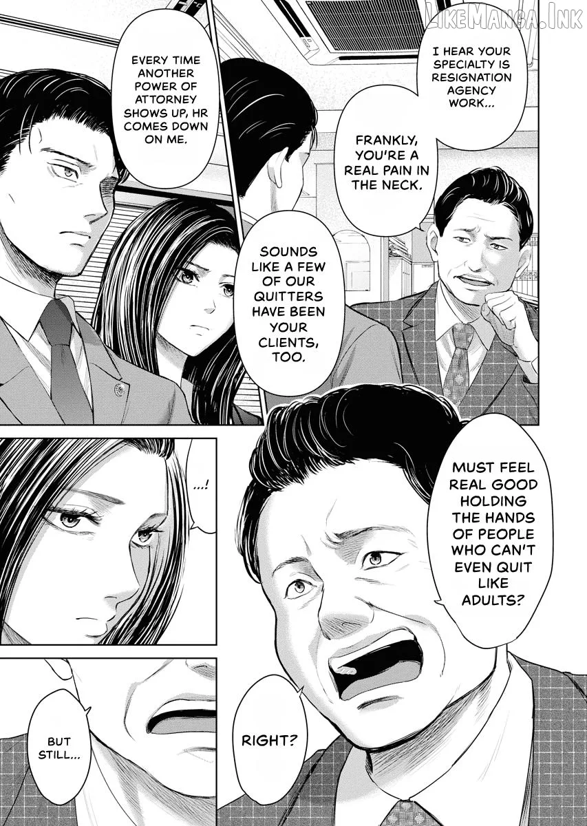 Resignation Agency - The Worker's Last Resort Chapter 45 page 8
