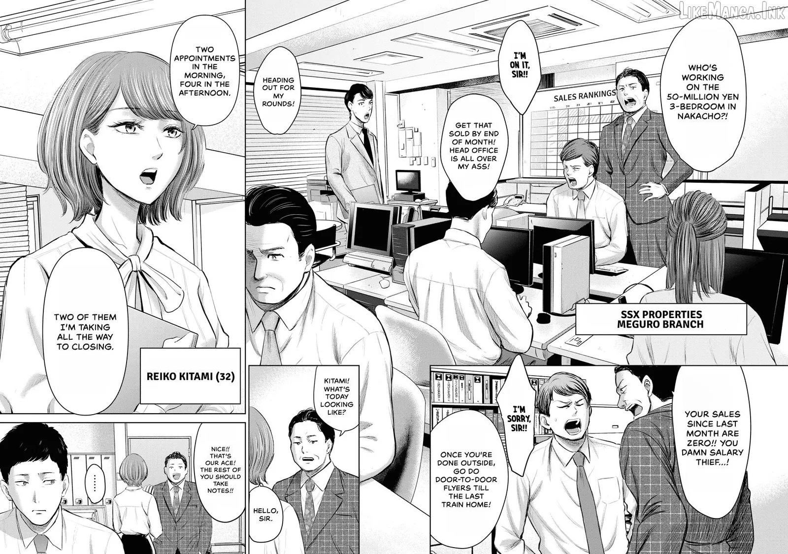 Resignation Agency - The Worker's Last Resort Chapter 45 page 2